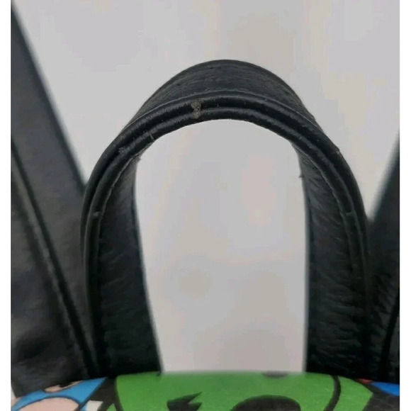 Loungefly OG Marvel Chibi Avengers Mini Backpack Black Widow Captain America EUC - Picture 9 of 16